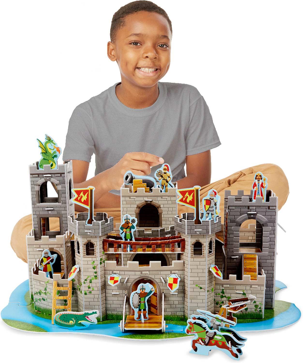 Melissa And Doug Medieval Castle 3D Puzzle