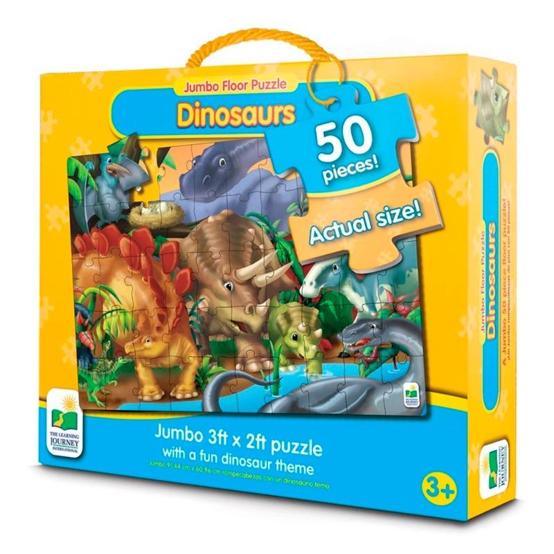 Jumbo Floor Puzzle Dinosaurs