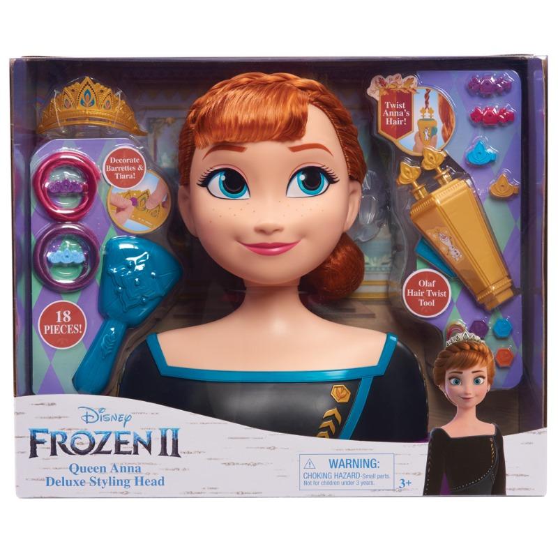 Disney Frozen 2 - Deluxe Anna Styling Head