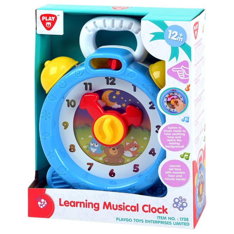 PlayGo - Learning Musical Clock - Assorted