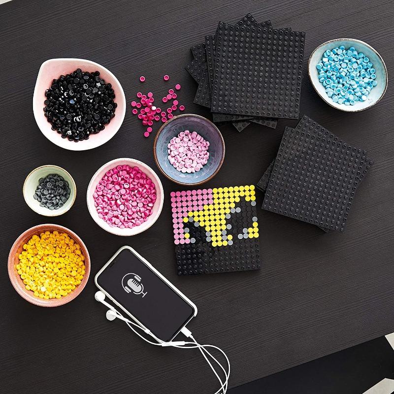 Lego Art Andy Warhol’s Marilyn Monroe