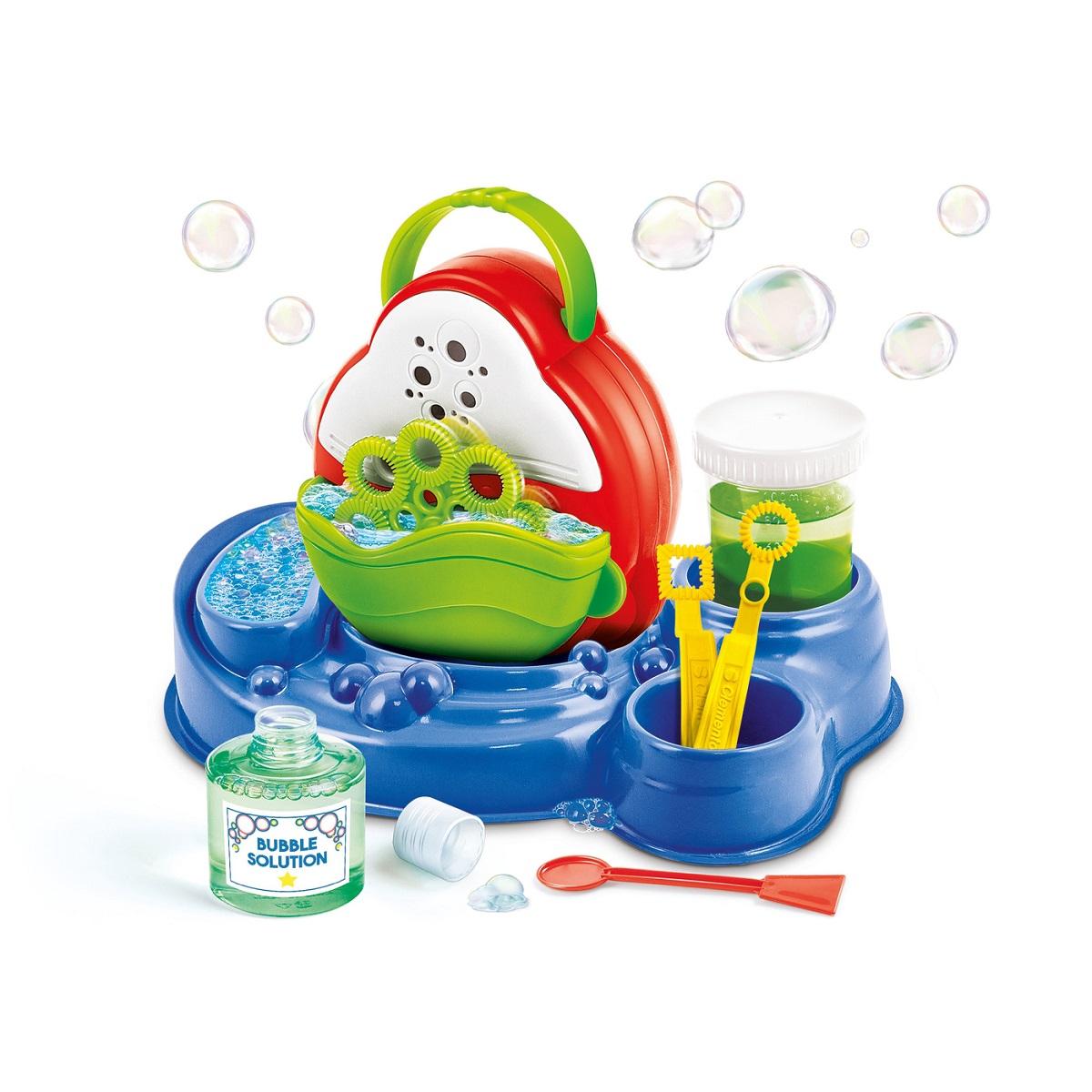 كلمنتوني - معمل صناعة فقاعات الصابون