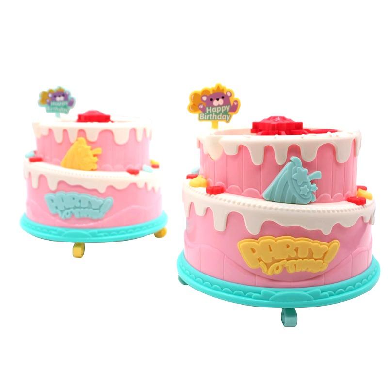 Wanna Bubbles Birthday Cake Bubble Machine