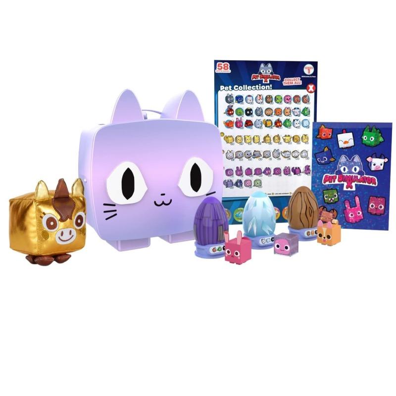 Big Games Pet Simulator X Series 1 Purple Cat Collector