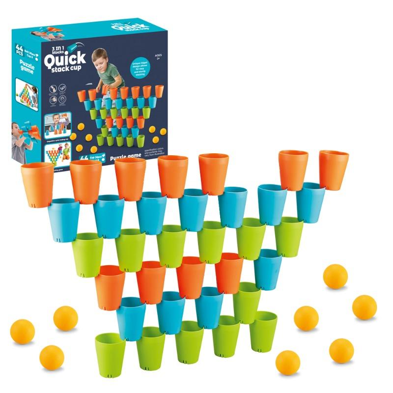 Blocks Quick Stack Cup 3 In 1