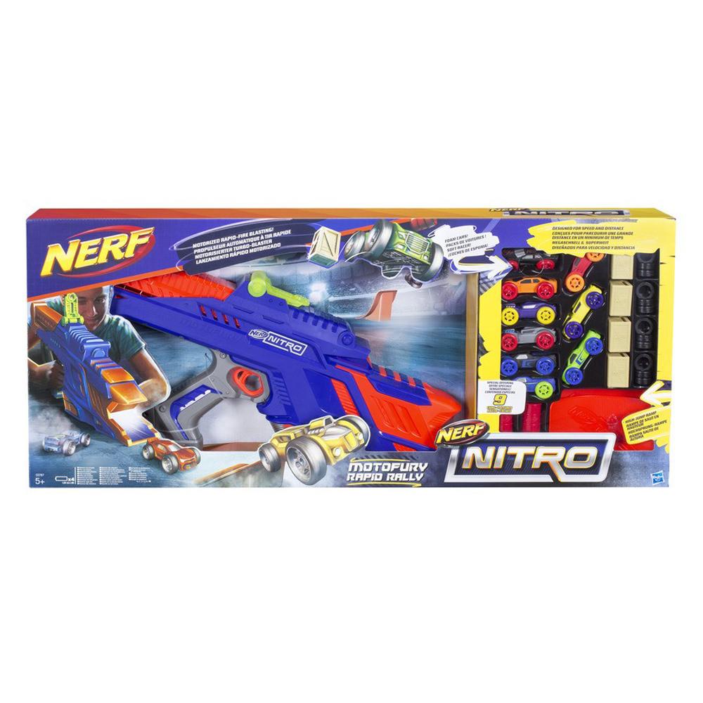 Nerf Nitro MotoFury Rapid Rally