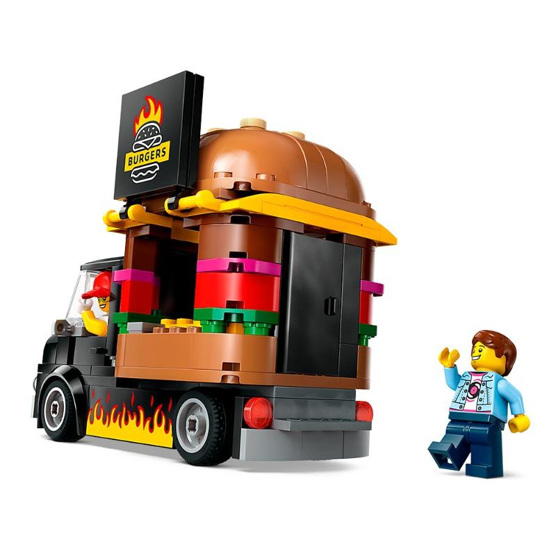 Lego City Great Vehicle Burger Truck 60404
