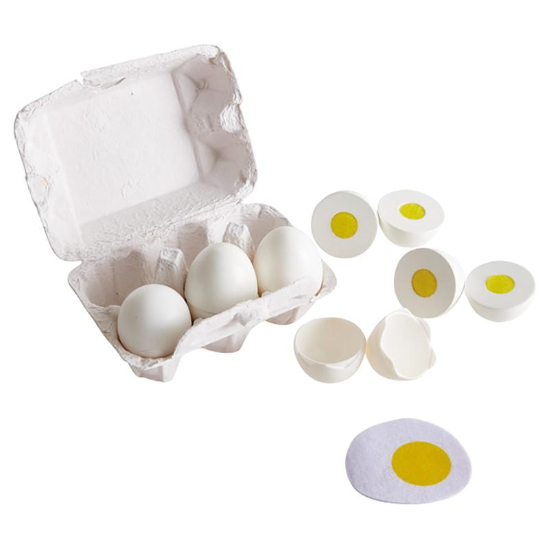 Hape - Egg Carton - White
