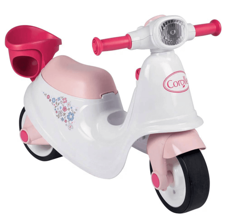 Smoby Corolle Scooter Ride On