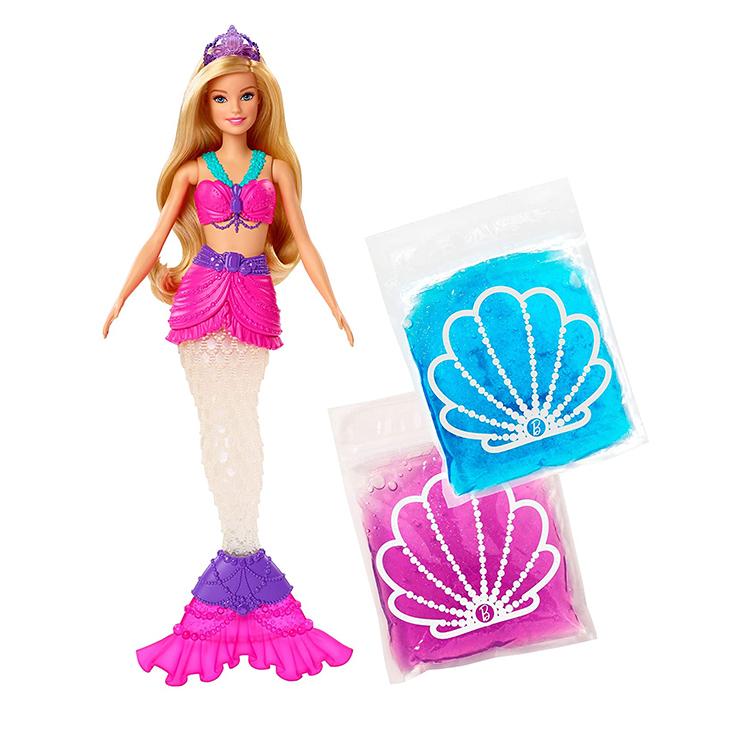 باربي دريم توبيا - دمية حورية البحر والسلايم