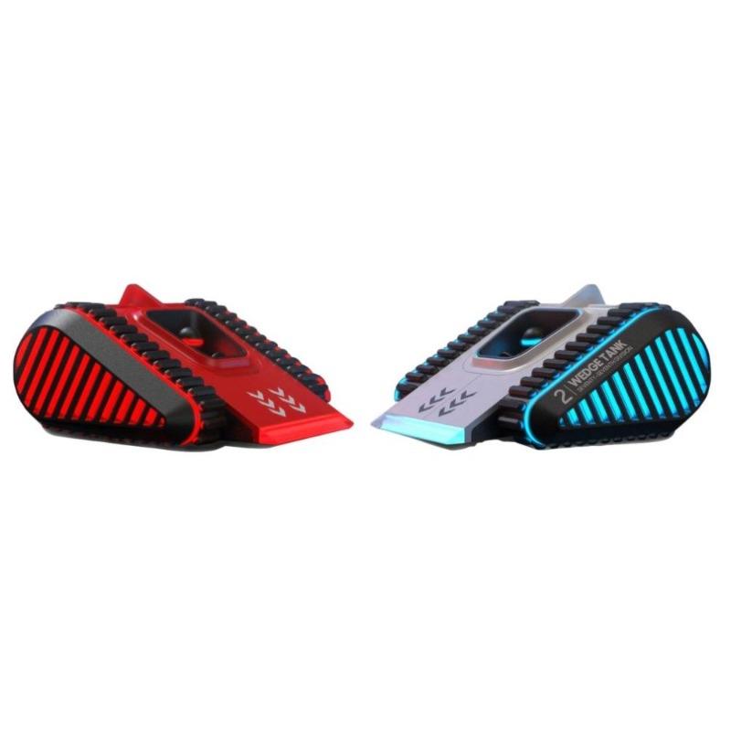 شاربر إيميج - دبابة باتل ليد بجهاز تحكم عن بعد 2 قطع