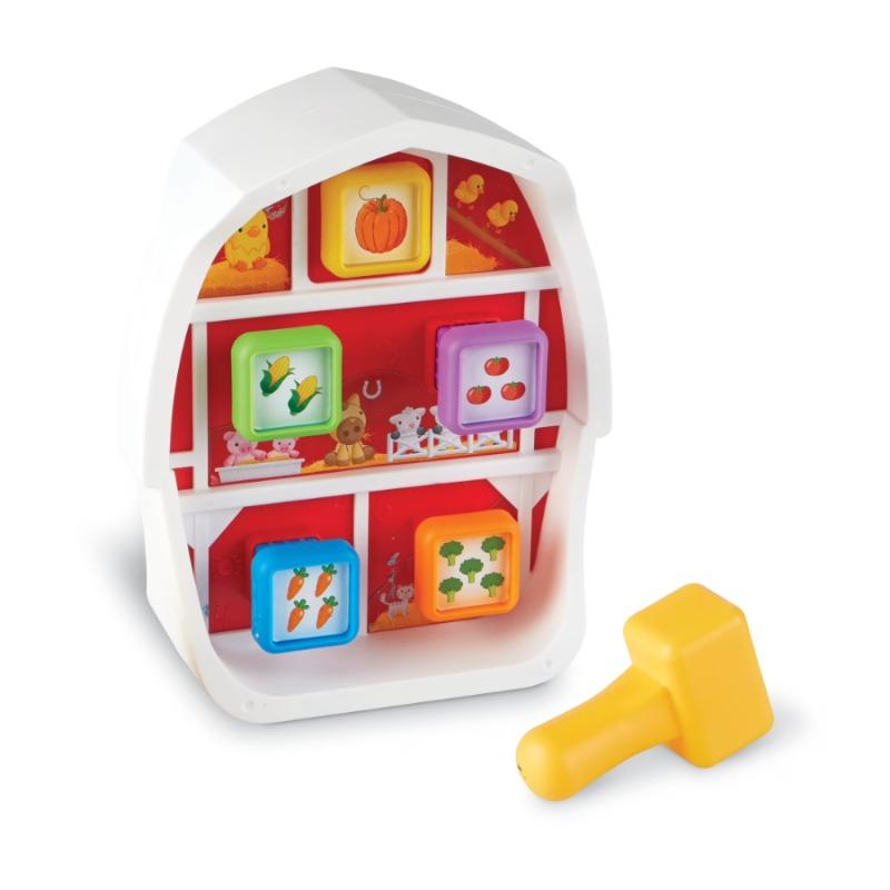 Learning Resources - Barnyard Pounding Bench Activity Toy