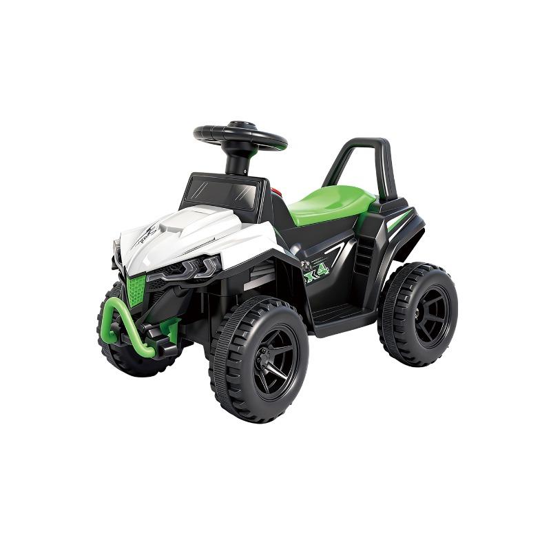 Power Wheelz Kids Ride-On ATV 6V- Safe Electric Quad 3KM/H - Assorted