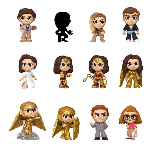 Funko Mystery Wonder Women Mini