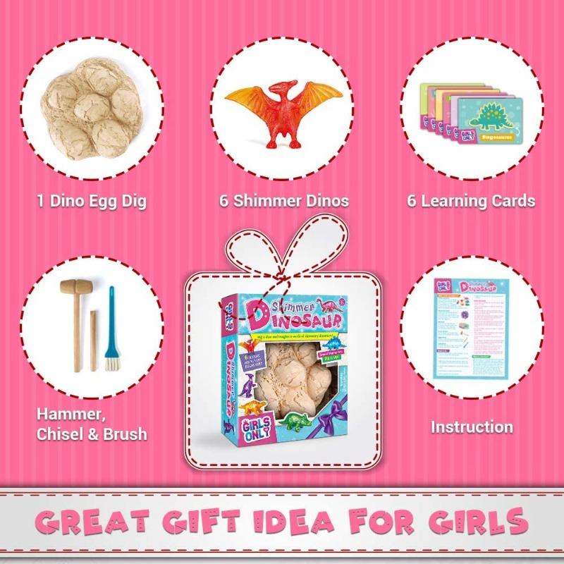 Shimmer Dinosaurs Pearlescent Set