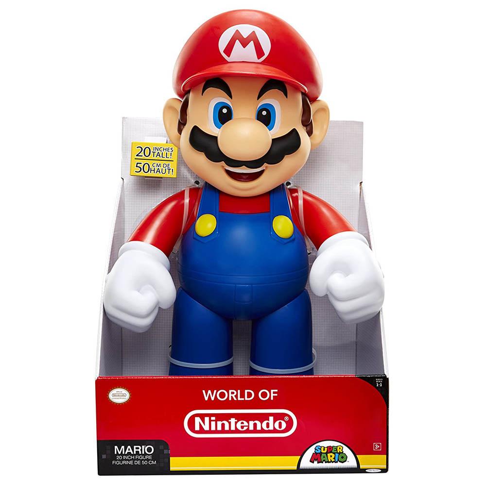 World of Nintendo Super Mario Big Figure 20 Inch