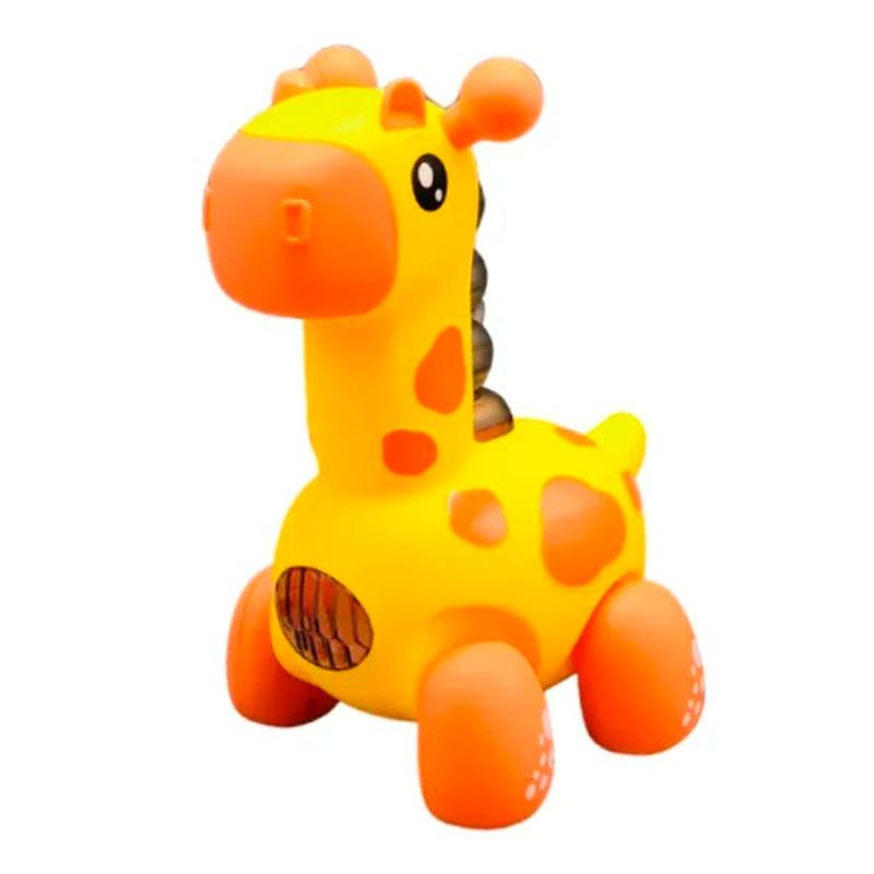 Cute Giraffe With Sound And Light