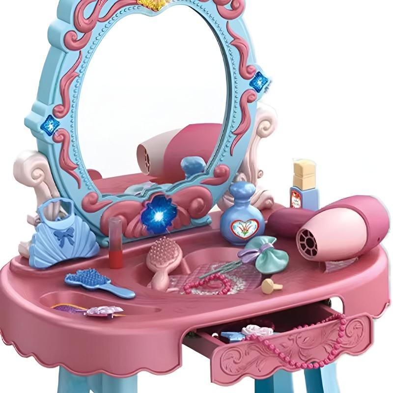 Zep Wheat Straw Dressing Table Princess Dream Playset