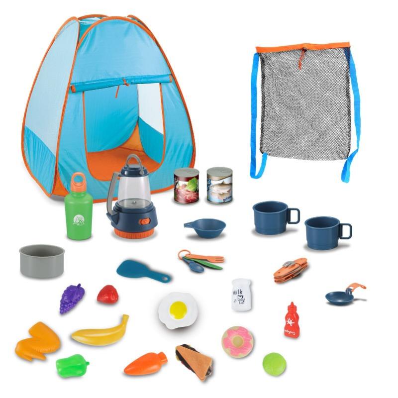 جيندا - طقم تخييم للأطفال 28 قطعة