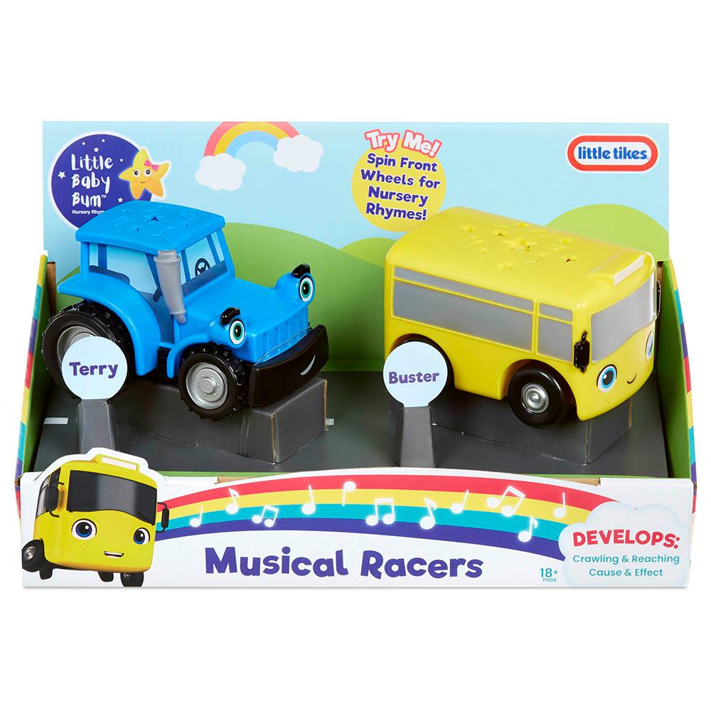 Little Tikes - Baby Bum Pack Of 2 Musical Racers