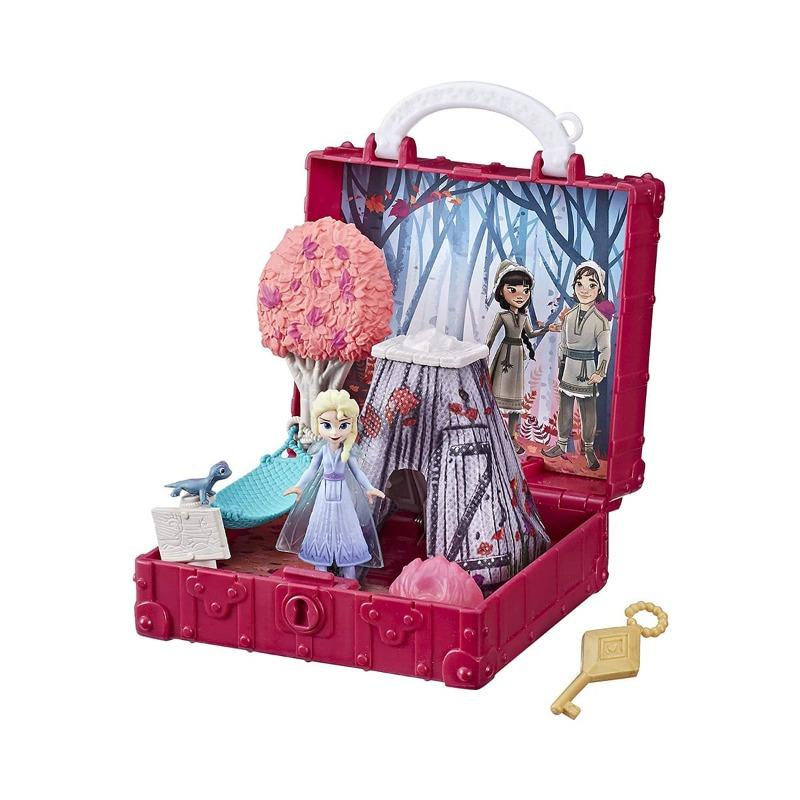 Buy 1 Get 1 Free Frozen 2 -Magical Swirling Adventure Elsa + Disney Frozen 2 Pop Up Scene Set - Assorted