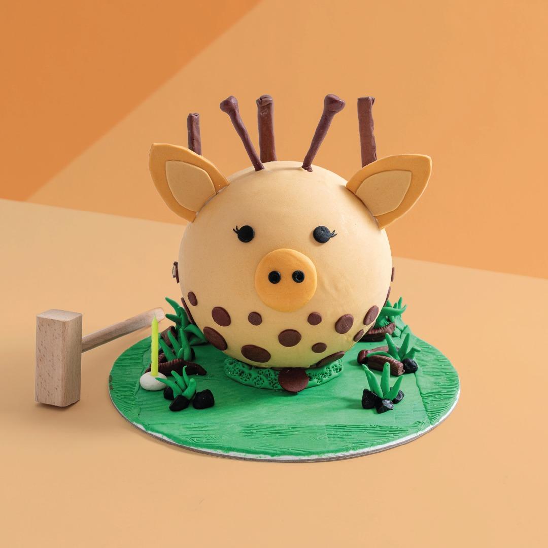 Glaze - Giraffe Chocolate Ball