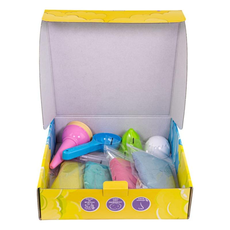 Tuban Kinetic Sand Ice Cream Shop Set