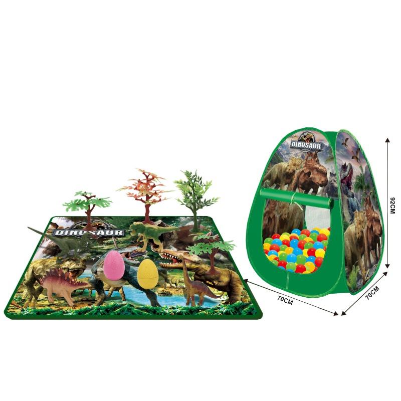 Dinosaur Tent Set - 50 Balls