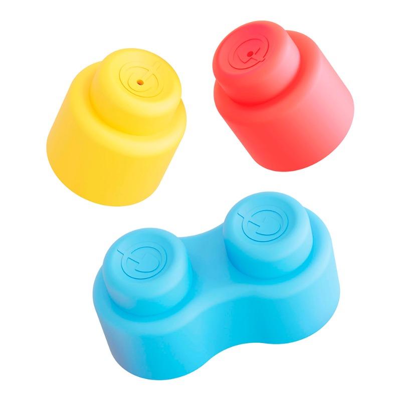 Quercetti Mummy Soft Building Set - 12 Piece