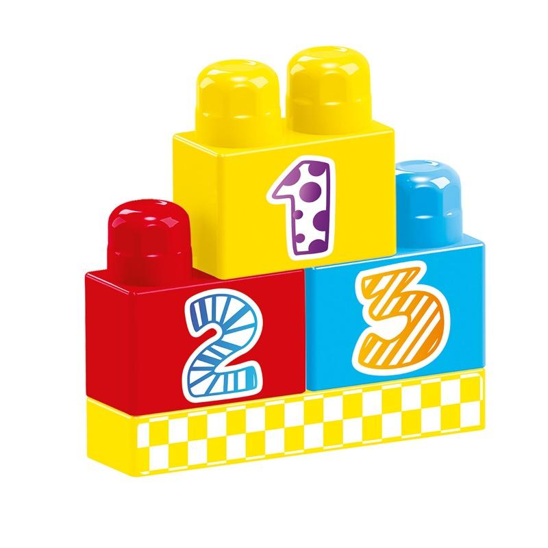 دولو - مجموعة مكعبات اطفال 50 قطعة