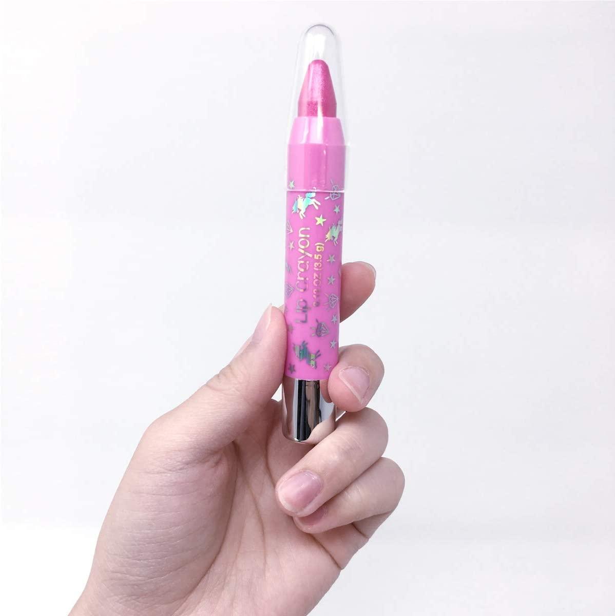 هوت فوكس - مجموعة شفاه كاتيكورن المتلألئة