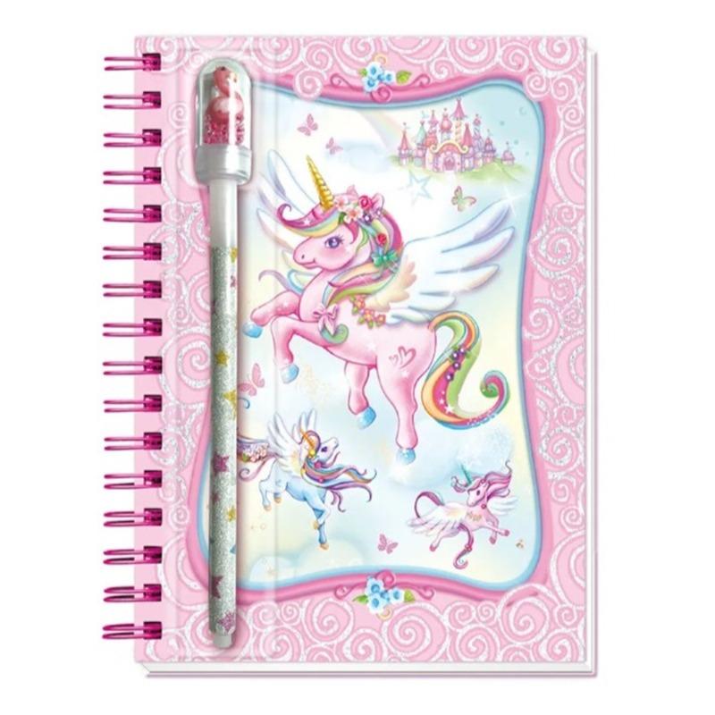 Creative Fun Unicorn Notebook Set
