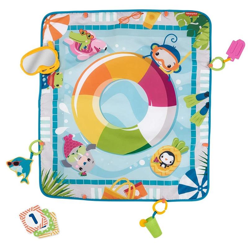 Fisher Price Kids Play Mat With Toys