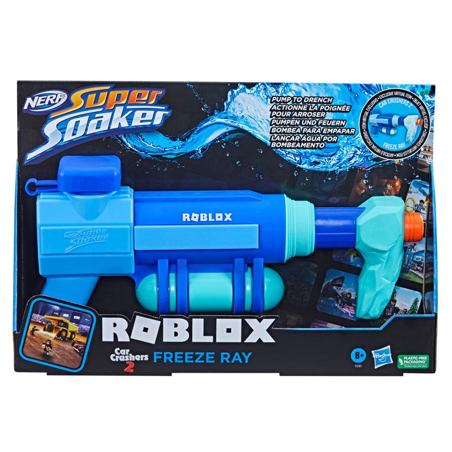 Nerf Super Soaker Roblox Car Crushers 2 - Freeze Ray