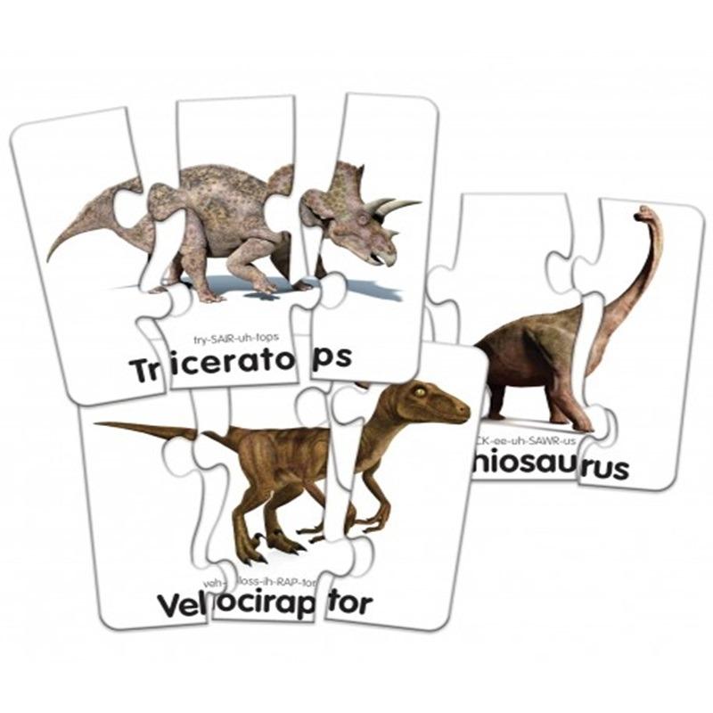 Match It Head To Tail Dinos