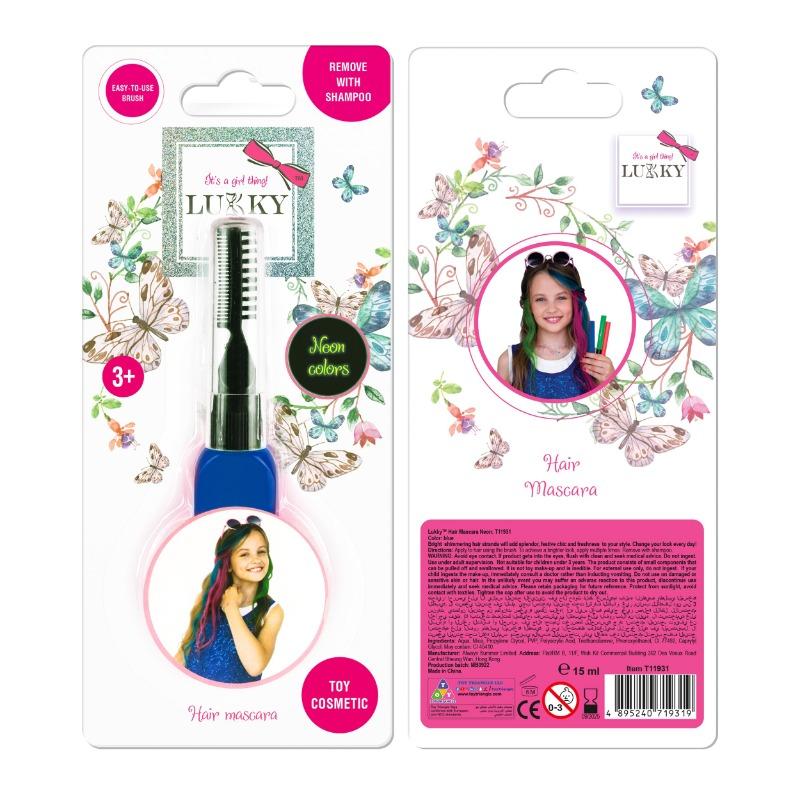 لوكي - ماسكارا نيون للشعر