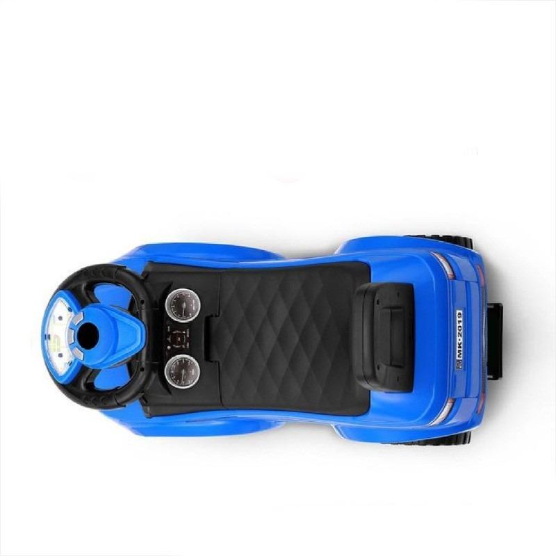 Moon Ride On Zippy Baby Sports Car - Blue