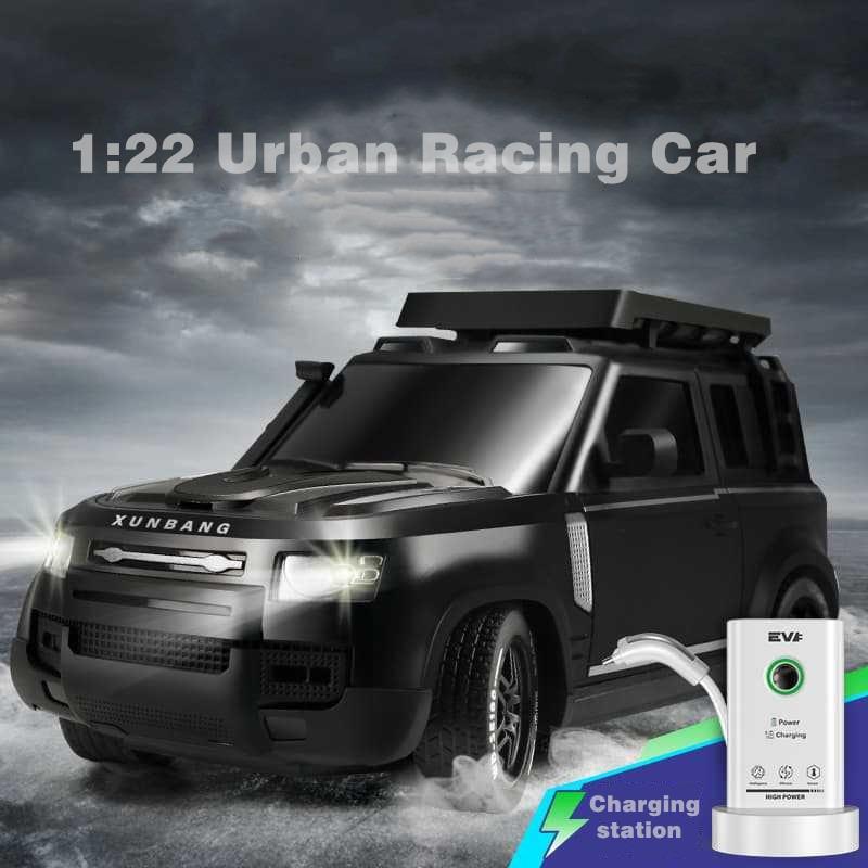 1:22 Race Car Xunbang With Charging Station 4 Wheel