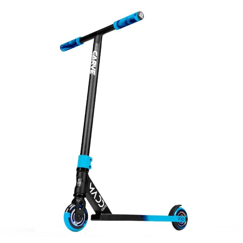 Madd Gear Carve Pro X Stunt Scooter - Black Blue