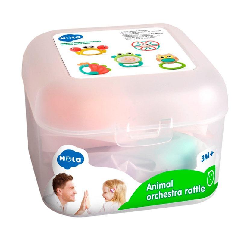 هولا - أوركسترا مجموعة خشخيشات التسنين