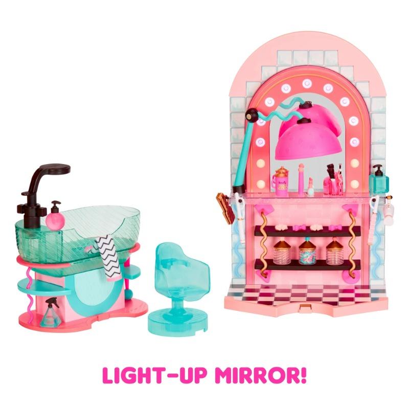 لول سربرايز - مجموعة لعب صالون التجميل والسبا