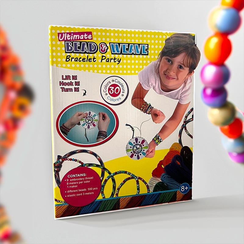 فاشن مي - مجموعة تصميم أساور النسيج