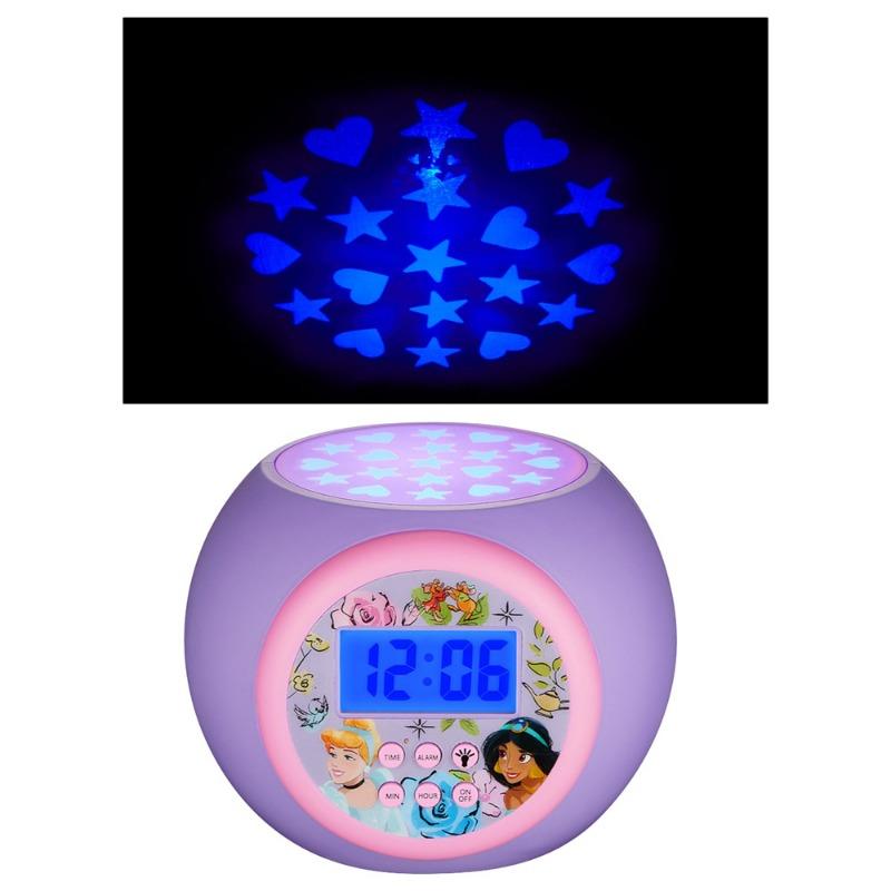 Disney Princess - Round Shape Projection Alarm Clock