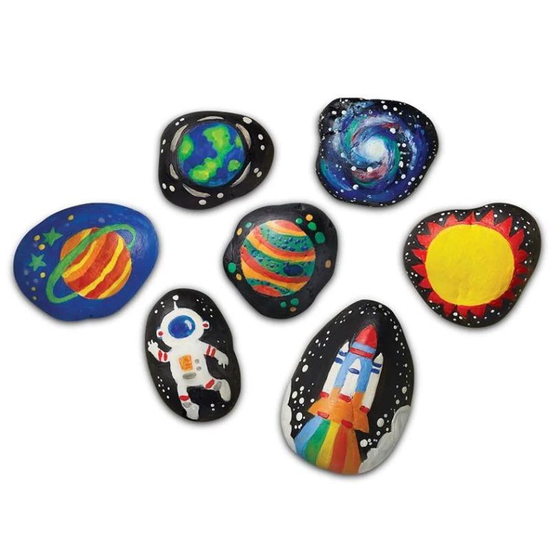 4M Glow Rock Painting