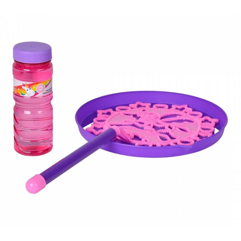 Simba unicorn bubble wand