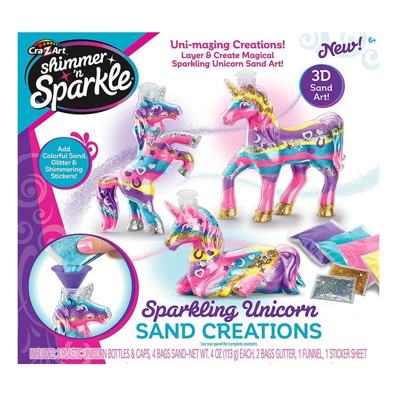Cra-Z-Art Shimmer N Sparkle Unicorn Sand Art