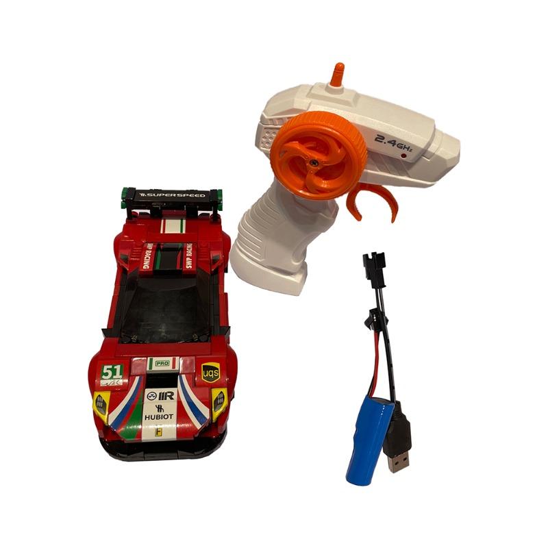 Come Alive Building Block RC Car - Track Edition - 279 PCS