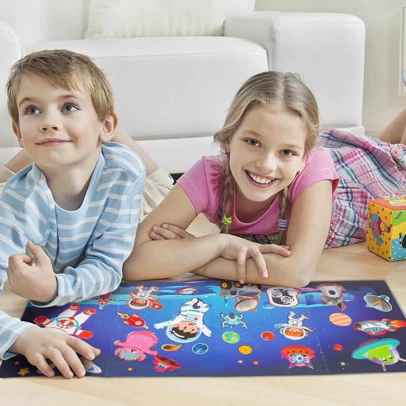 كي بيبي - ملصقات قابلة لإعادة الاستخدام