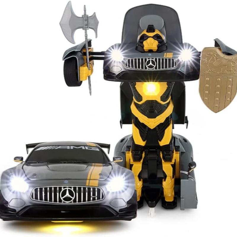 Rastar Transformable Car Rc 1:14 Mercedes Benz Gt3