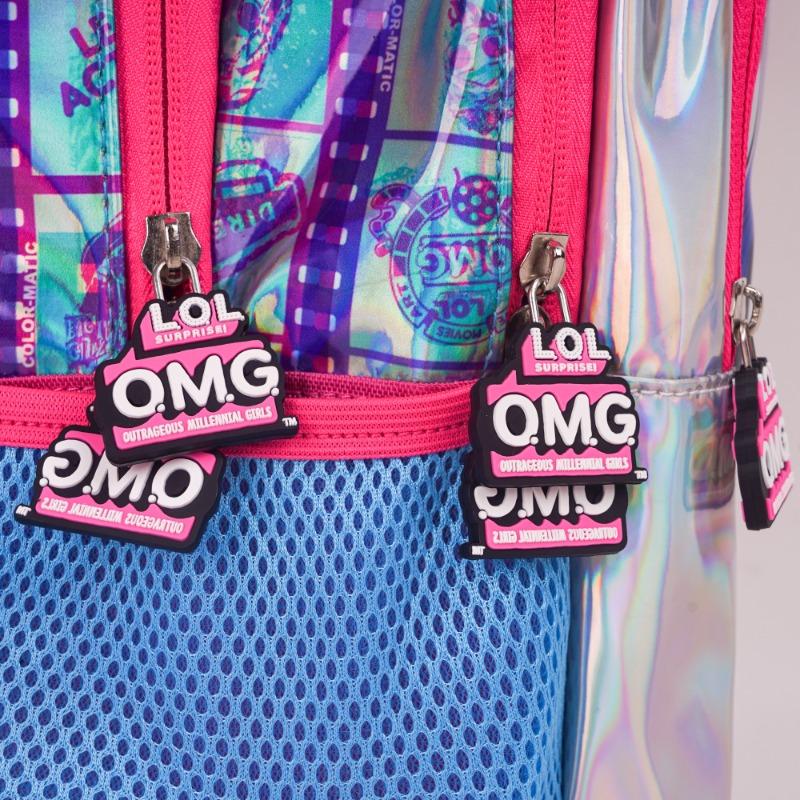 LOL Surprise Lights Camera Fashion 18" Backpack